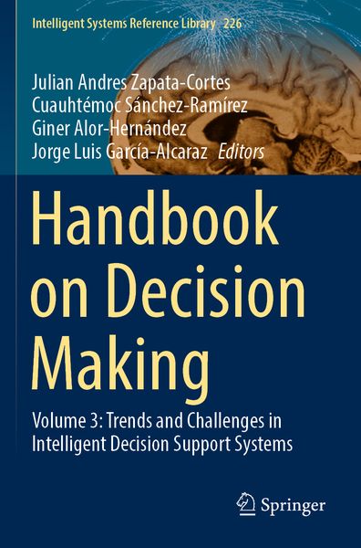 Produktbild: Handbook on Decision Making