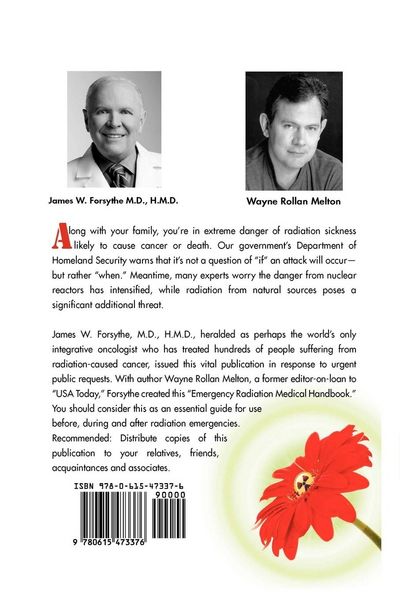 Produktbild: Emergency Radiation Medical Handbook ~ The Essential, Mandatory Guide for Citizens and Responders to Nuclear Events