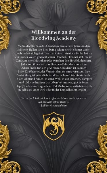 Produktbild: The Bond that Burns (Bloodwing Academy 2)