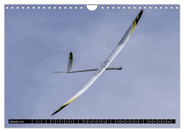 Produktbild: F-5J Segler, Bilder zur Bavarian Open Serie (Wandkalender 2026 DIN A4 quer), CALVENDO Monatskalender