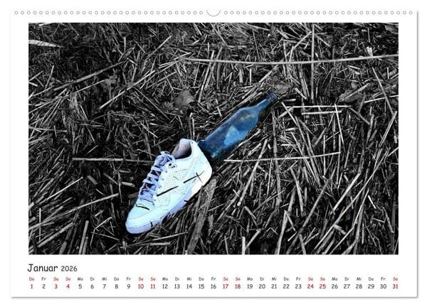 Produktbild: Gestrandet -Treibgut- (Wandkalender 2026 DIN A2 quer), CALVENDO Monatskalender