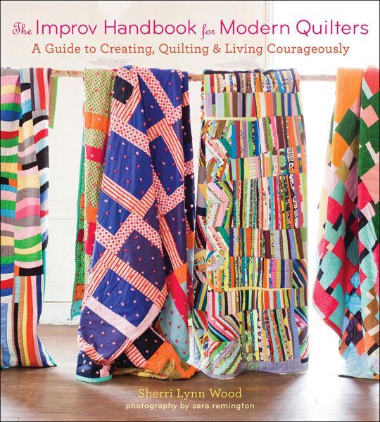 Produktbild: The Improv Handbook for Modern Quilters