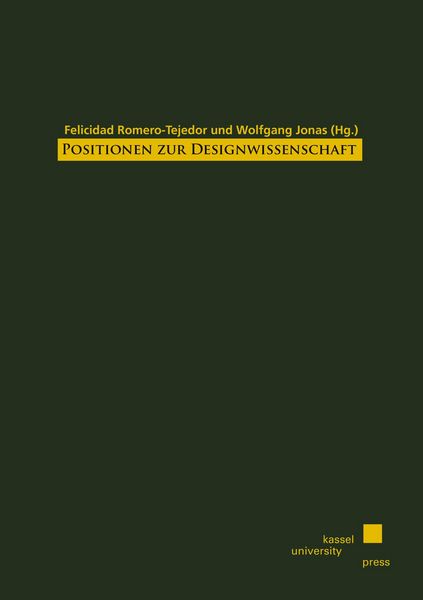 Produktbild: Positionen zur Designwissenschaft