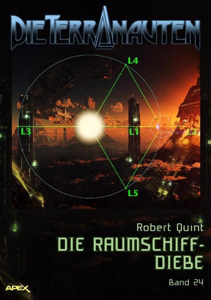 Produktbild: Die Terranauten, Band 24: die Raumschiff-Diebe
