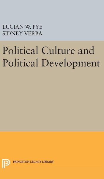 Produktbild: Political Culture and Political Development