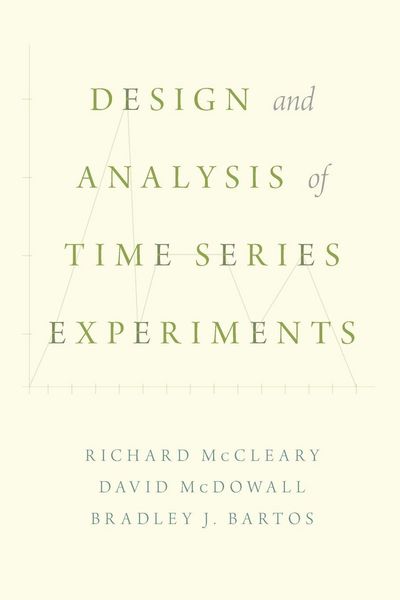 Produktbild: Design and Analysis of Time Series Experiments