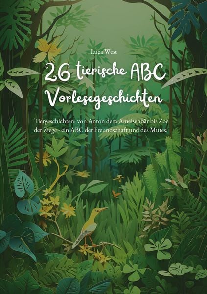 Produktbild: 26 tierische ABC Vorlesegeschichten
