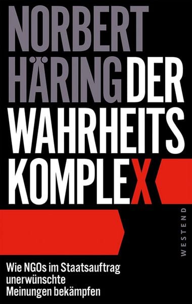 Produktbild: Der Wahrheitskomplex