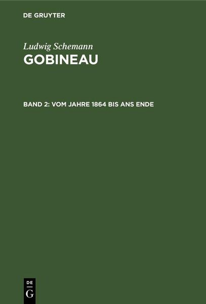 Produktbild: Vom Jahre 1864 bis ans Ende