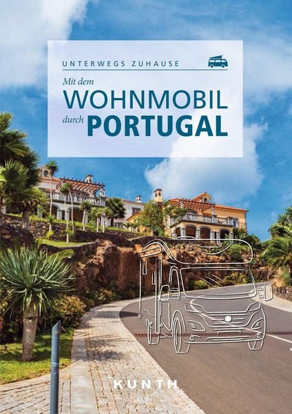 Produktbild: KUNTH Mit dem Wohnmobil durch Portugal