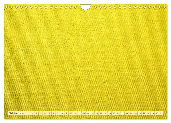 Produktbild: Goldglanz Bastelkalender (Wandkalender 2026 DIN A4 quer), CALVENDO Monatskalender
