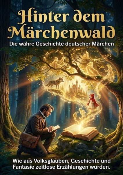 Produktbild: Hinter dem M&auml;rchenwald: Die wahre Geschichte deutscher M&auml;rchen
