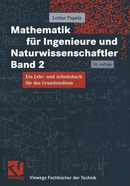 Produktbild: Mathematik f&uuml;r Ingenieure und Naturwissenschaftler Band 2