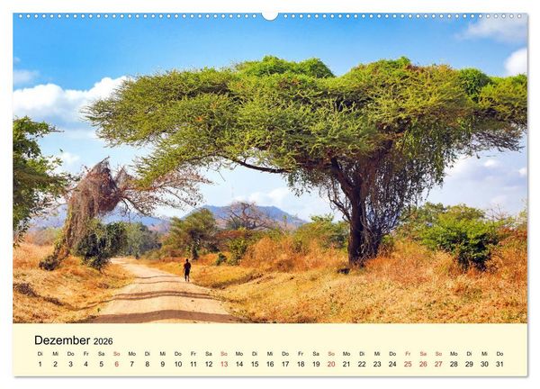 Produktbild: Traumhaftes Malawi (hochwertiger Premium Wandkalender 2026 DIN A2 quer), Kunstdruck in Hochglanz