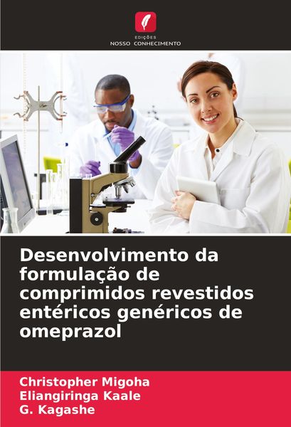 Produktbild: Desenvolvimento da formula&ccedil;&atilde;o de comprimidos revestidos ent&eacute;ricos gen&eacute;ricos de omeprazol