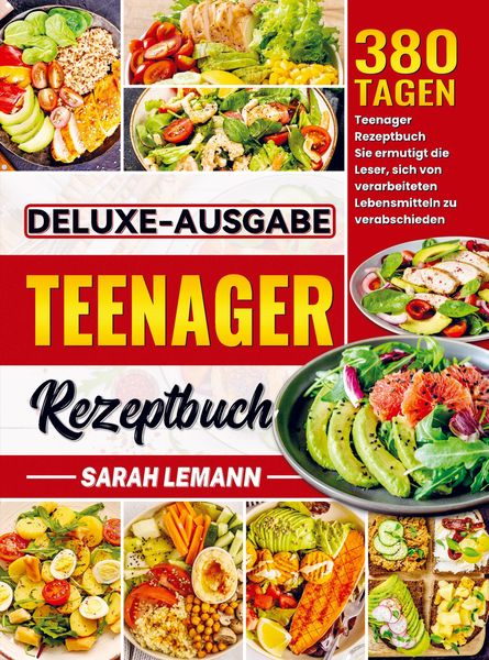 Produktbild: Deluxe-Ausgabe Teenager Rezeptbuch