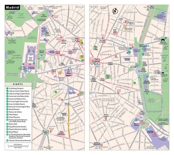 Produktbild: Rick Steves Snapshot Madrid & Toledo