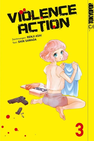 Produktbild: Violence Action - Band 3