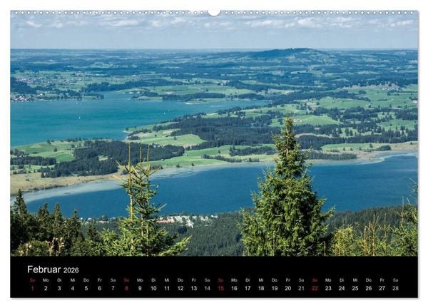 Produktbild: Allg&auml;uer Impressionen (Wandkalender 2026 DIN A2 quer), CALVENDO Monatskalender