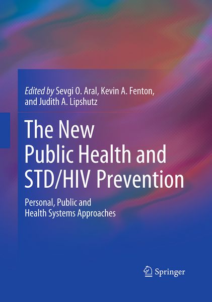 Produktbild: The New Public Health and STD/HIV Prevention