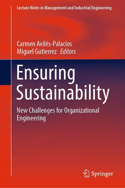 Produktbild: Ensuring Sustainability