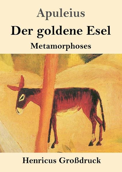 Produktbild: Der goldene Esel (Gro&szlig;druck)