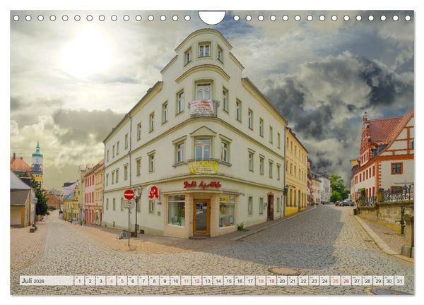 Produktbild: Wurzen Impressionen (Wandkalender 2026 DIN A4 quer), CALVENDO Monatskalender