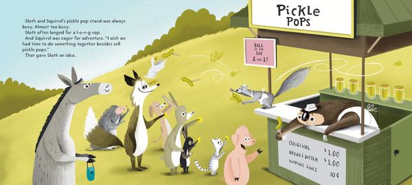 Produktbild: Sloth and Squirrel on Vacation