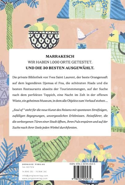 Produktbild: Soul of Marrakesch