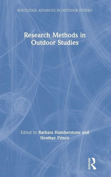 Produktbild: Research Methods in Outdoor Studies