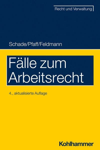 Produktbild: F&auml;lle zum Arbeitsrecht