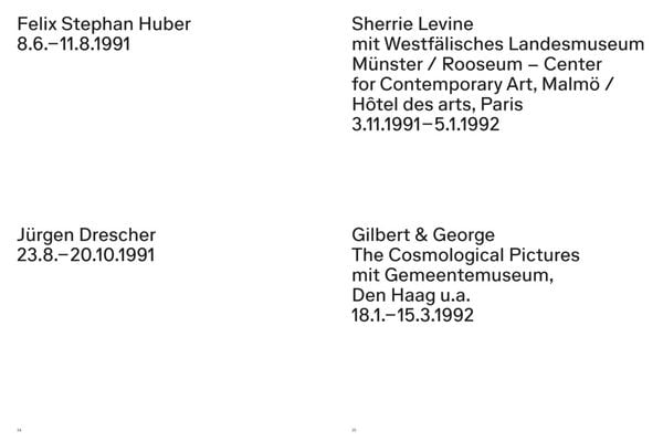 Produktbild: Bernhard Mendes B&uuml;rgi. Ausstellungen 1982-2016