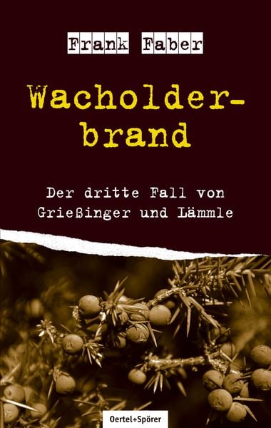 Produktbild: Wacholderbrand