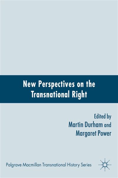 Produktbild: New Perspectives on the Transnational Right