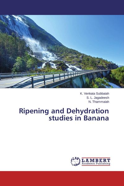 Produktbild: Ripening and Dehydration studies in Banana