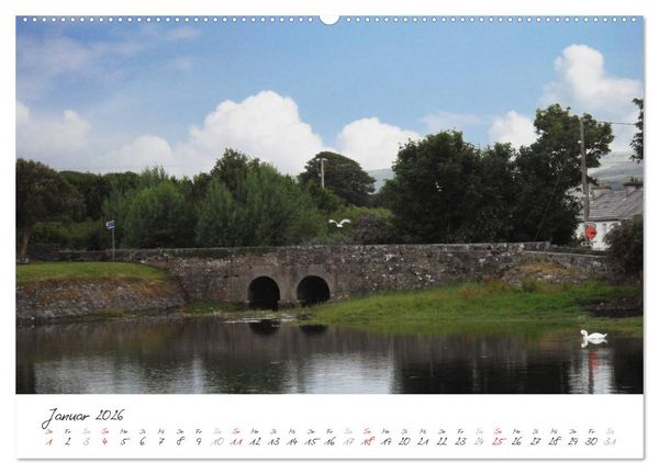 Produktbild: M&auml;rchenhaftes Irland (hochwertiger Premium Wandkalender 2026 DIN A2 quer), Kunstdruck in Hochglanz