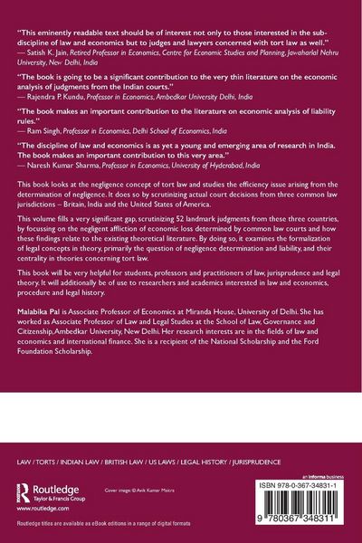 Produktbild: Economic Analysis of Tort Law