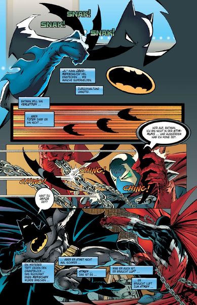 Produktbild: Batman/Spawn: Nacht &uuml;ber Manhattan