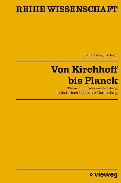 Produktbild: Von Kirchhoff bis Planck