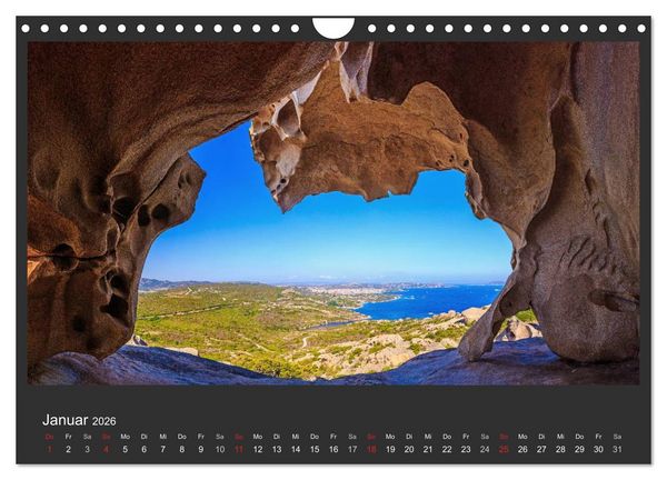 Produktbild: Sardinien - Traumstr&auml;nde am Mittelmeer (Wandkalender 2026 DIN A4 quer), CALVENDO Monatskalender