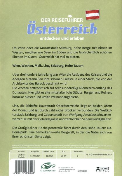 Produktbild: &Ouml;sterreich - Der Reisef&uuml;hrer