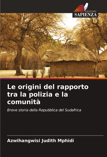 Produktbild: Le origini del rapporto tra la polizia e la comunit&agrave;