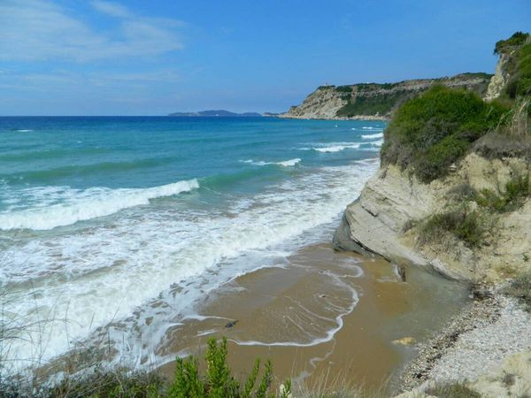 Produktbild: CALVENDO Puzzle Strand von Arillas | 1000 Teile Lege-Gr&ouml;&szlig;e 64x48cm Foto-Puzzle f&uuml;r gl&uuml;ckliche Stunden