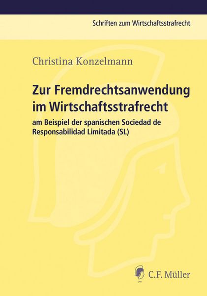 Produktbild: Zur Fremdrechtsanwendung im Wirtschaftsstrafrecht