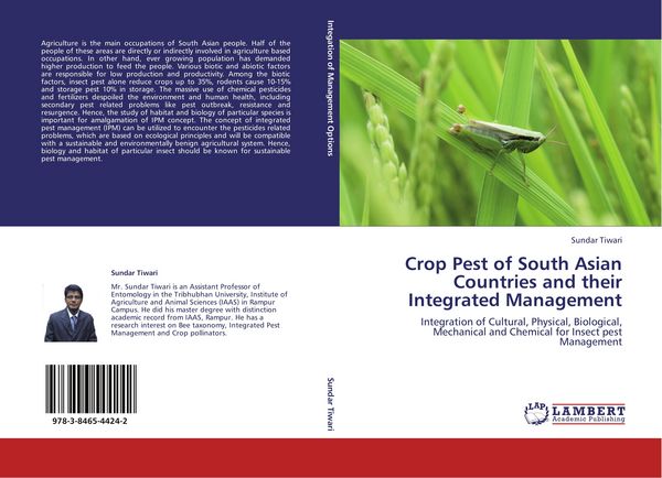 Produktbild: Crop Pest of South Asian Countries and their Integrated Management