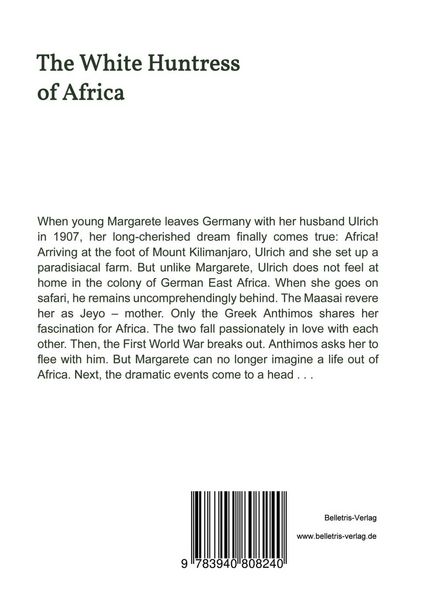 Produktbild: The White Huntress of Africa