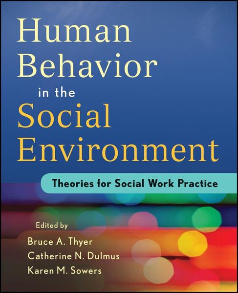 Produktbild: Human Behavior in the Social Environment
