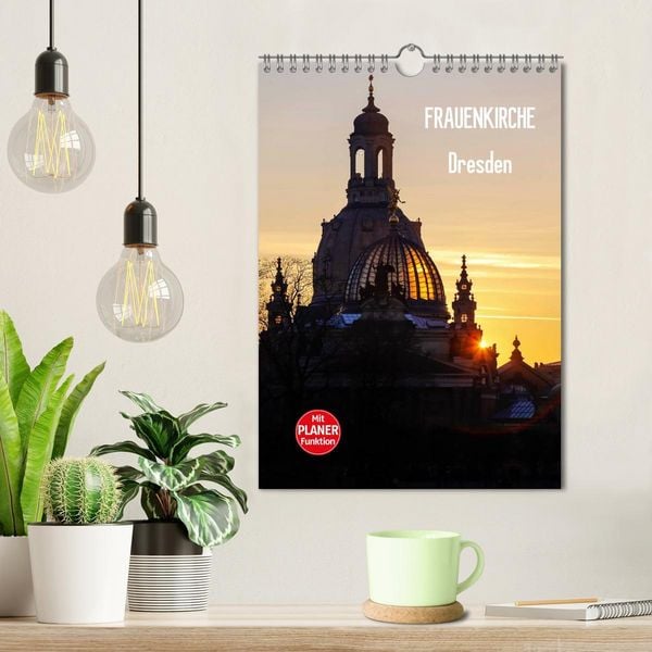 Produktbild: Frauenkirche Dresden (Wandkalender 2026 DIN A4 hoch), CALVENDO Monatskalender
