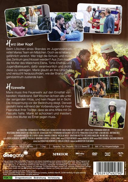 Produktbild: Marie f&auml;ngt Feuer 11 - Herz &uuml;ber Kopf / Hitzewelle