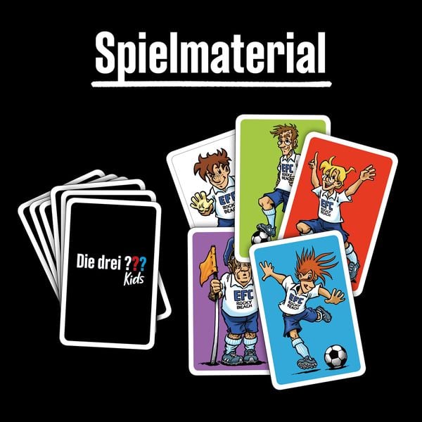 Produktbild: Die drei ??? Kids Fu&szlig;ballalarm
